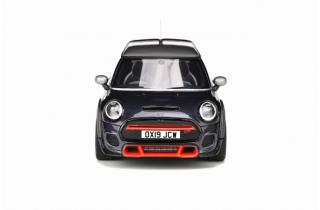 MINI COOPER JCW GP Racing Grey C45 OttO mobile 1:18 Resinemodell (Türen, Motorhaube... nicht zu öffnen!)